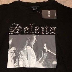 Selena long sleeved crop top
